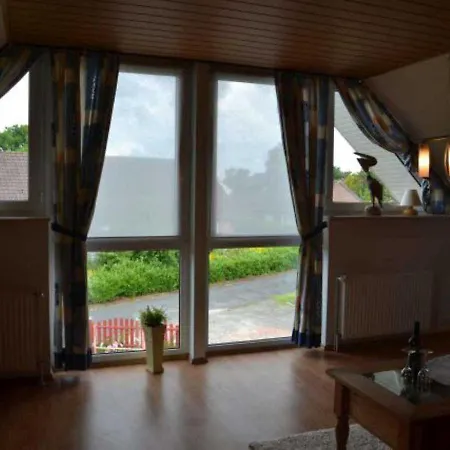 Apartmán Ferienwohnung Geisemeier, 25662